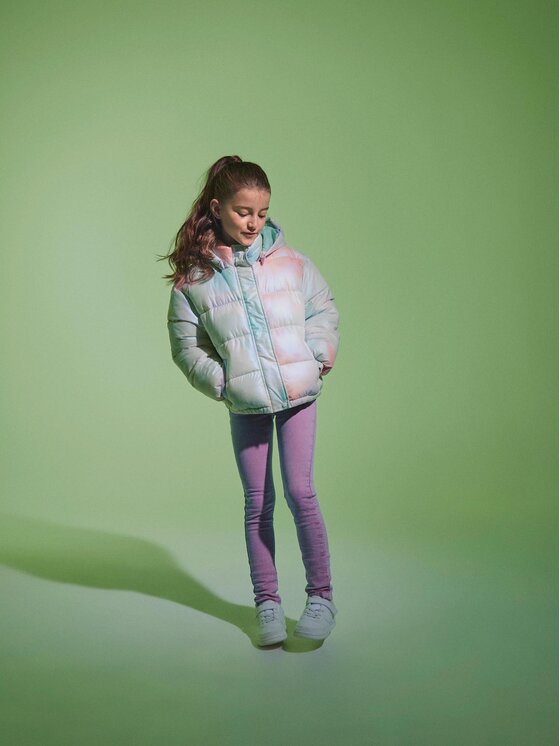 NAME IT NAME IT Zimní bunda 13218487 Barevná Regular Fit