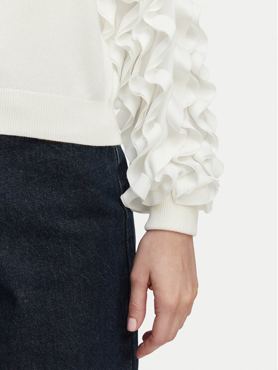 French Connection French Connection Светр 798E1 Білий Regular Fit