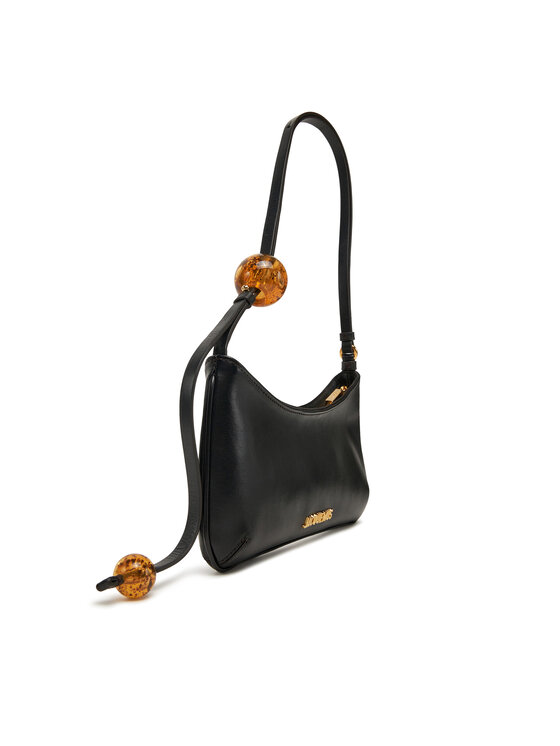 JACQUEMUS JACQUEMUS Rankinė Le Bisou Perle 231BA057-3000 Juoda