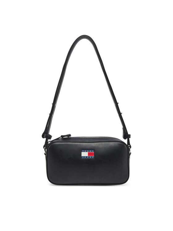 Tommy Jeans Tommy Jeans Torbica Tjw Ess Must Convertible Camera AW0AW17290 Crna