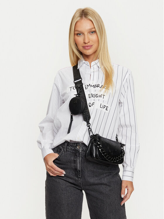 Steve Madden Steve Madden Rankinė Bminiroy Crossbody SM13001086-02002-BBL Juoda