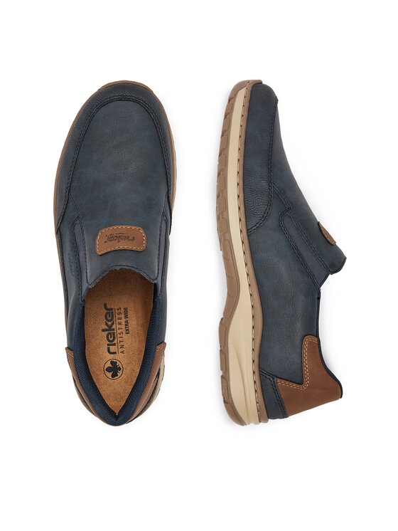 Rieker Rieker Halbschuhe 03365-14 Dunkelblau
