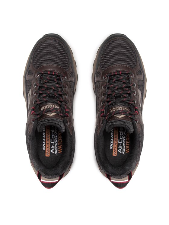 Skechers Skechers Sneakersy Cormack 204427/CHBK Brązowy