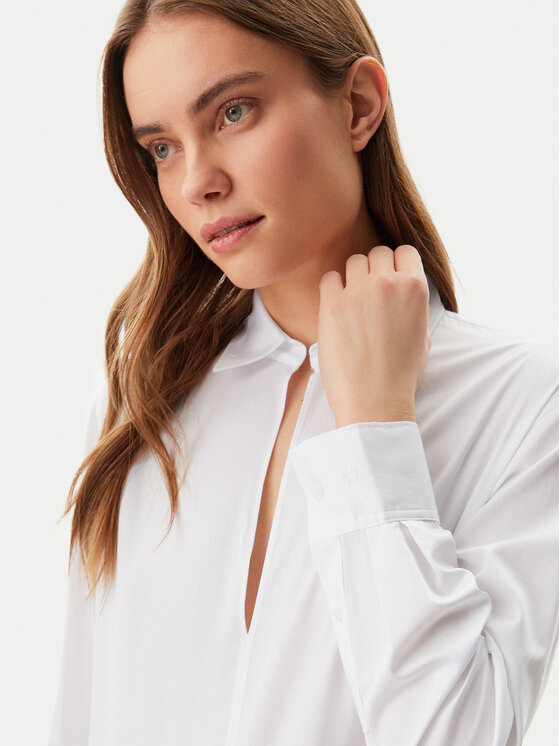 Calvin Klein Calvin Klein Koszula K20K208378 Biały Regular Fit