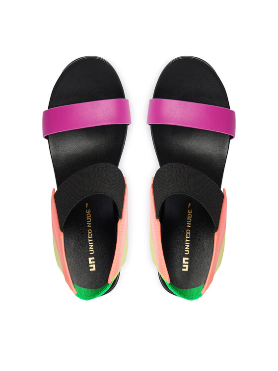 United Nude United Nude Sandale Eamz 3D 1098996816 Šarena