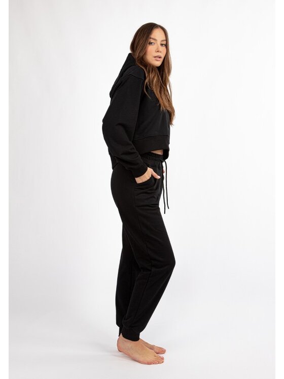 DKaren Sport DKaren Sport Dres DK-K-B25 Czarny Classic Fit