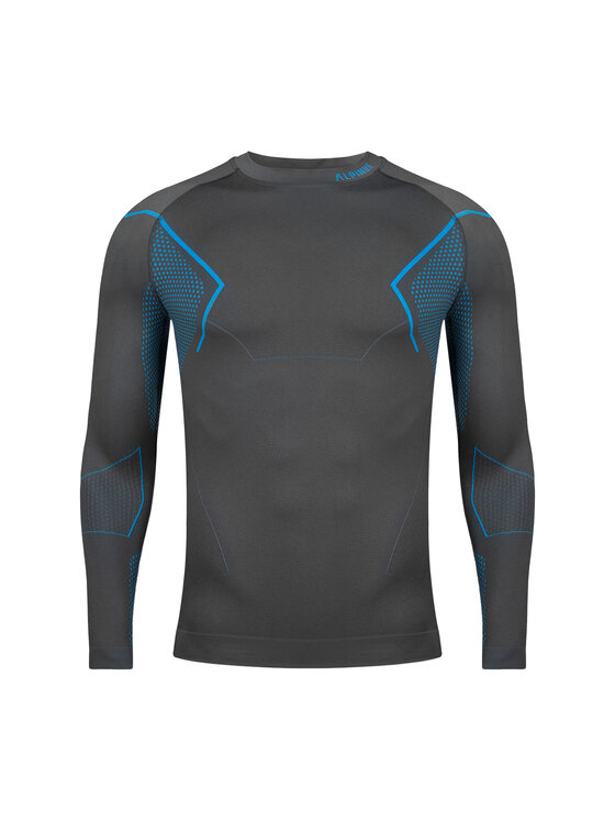 Alpinus Alpinus Bielizna termoaktywna górna Active Base Layer Szary