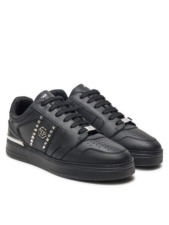 PHILIPP PLEIN PHILIPP PLEIN Sneakersy AADS USC0658 PLE010N Czarny