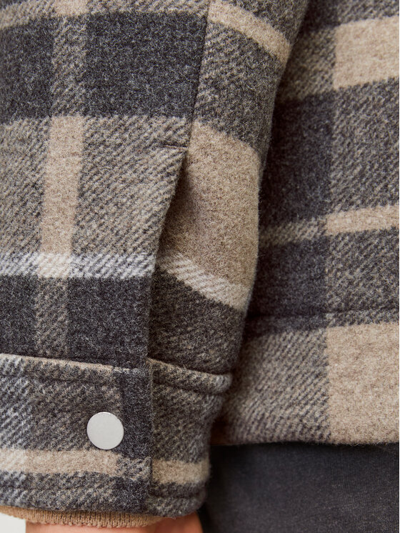 Jack & Jones Jack & Jones Särkjakk Russel 12259393 Beež Relaxed Fit