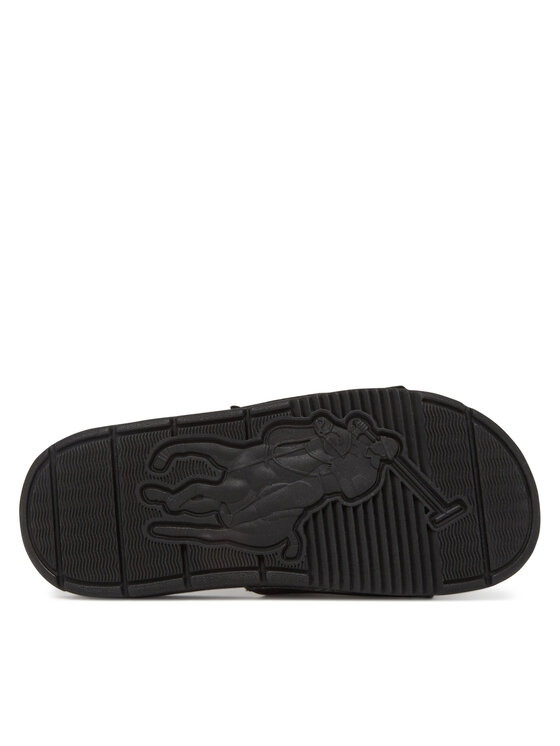 Polo Ralph Lauren Polo Ralph Lauren Шльопанці Fairview RL01854001 Чорний