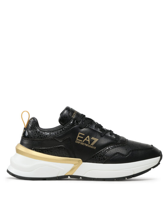 EA7 Emporio Armani EA7 Emporio Armani Superge X7X007 XK310 K476 Črna