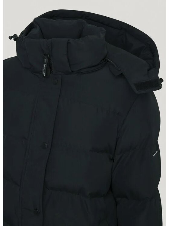 Pepe Jeans Pepe Jeans Kurtka zimowa PL402438 999 Czarny Regular Fit