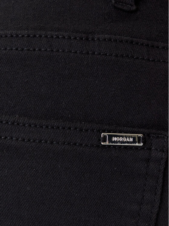 Morgan Morgan Blugi 231-PRETTY Negru Slim Fit