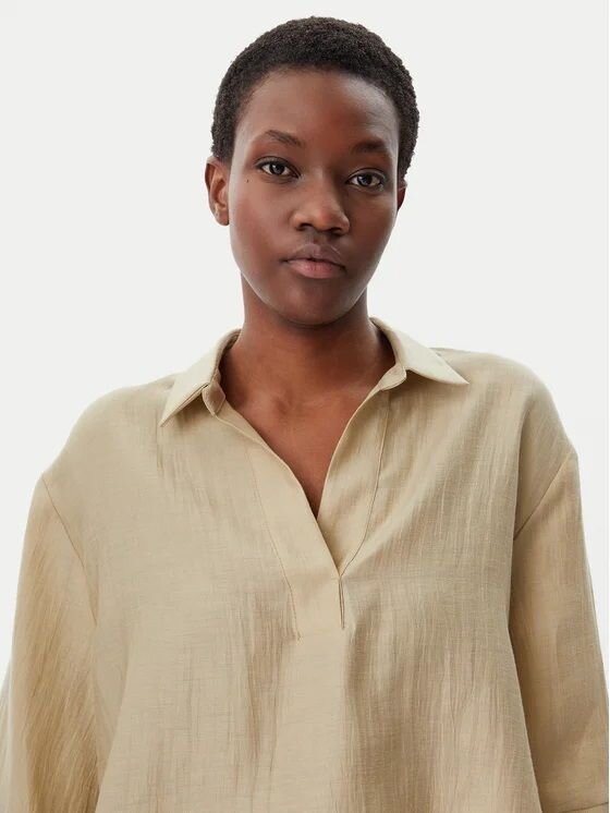 KAOS KAOS Camicia 84691 Beige Regular Fit