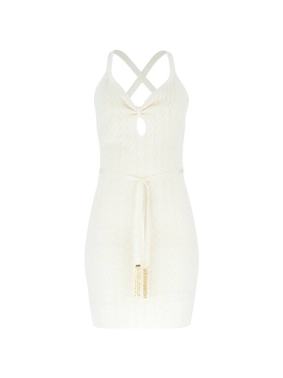 Guess Guess Každodenní šaty 175367 Bílá Classic Fit