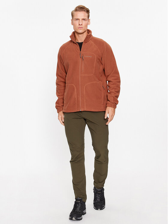 Columbia Columbia Fleece Fast Trek™ II Full Zip Fleece Πορτοκαλί Regular Fit