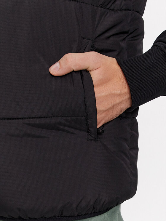 Kappa Kappa Kamizelka Emanu 361F8RW Czarny Regular Fit