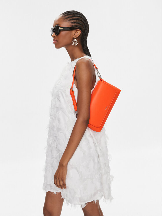 Calvin Klein Handtasche Ck Must Shoulder Bag K60K611364 Orange 