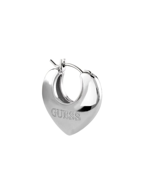 Guess Guess Kolczyki JUBE05207JW Srebrny