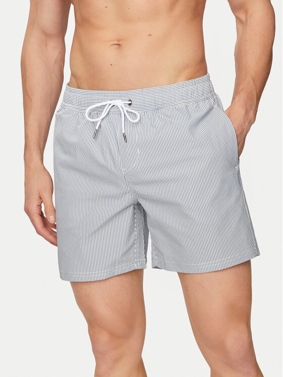 Petrol Industries Petrol Industries Badeshorts M-1040-SWS965 Blau Regular Fit