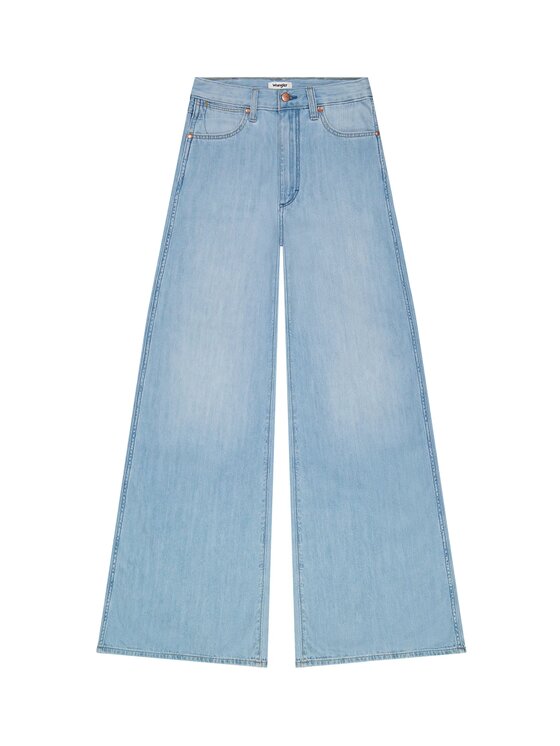 Wrangler Wrangler Jeansy CANYON Niebieski Loose Fit