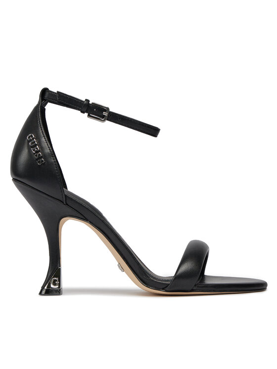 Sandale Guess Kabecka FLPKAB LEA03 Negru