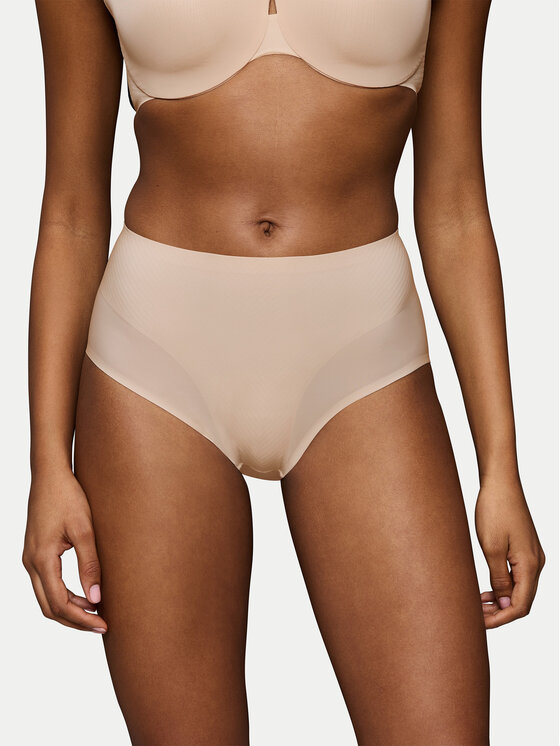 Triumph Triumph Klasiskās biksītes ar augstu jostas daļu Make Up Illusion 10224802 Bēšs