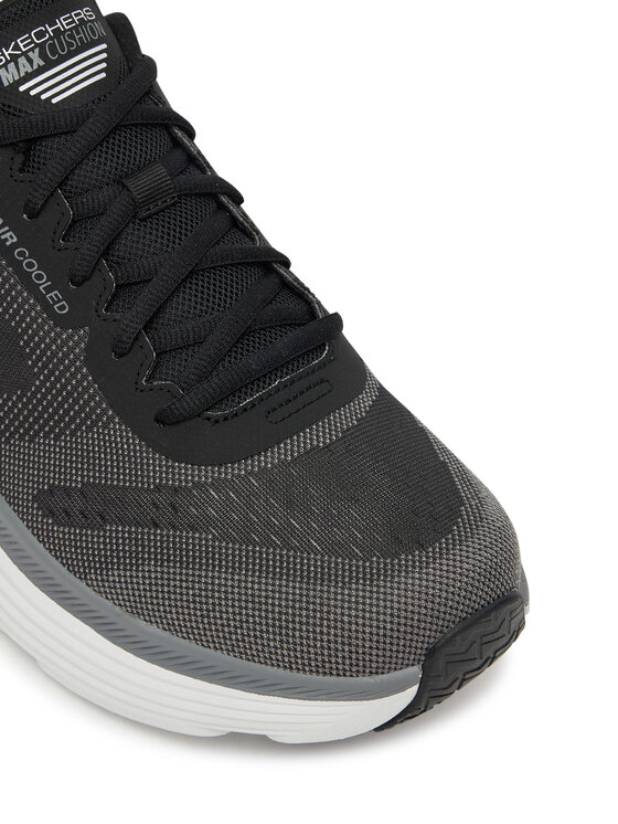 Skechers Skechers Buty do biegania Max Cushioning Endeavour-Exciton 220611/BLK Czarny