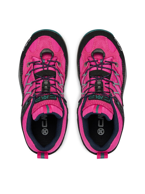 CMP CMP Scarpe da trekking Rigel Low Wp 3Q54554 Rosa