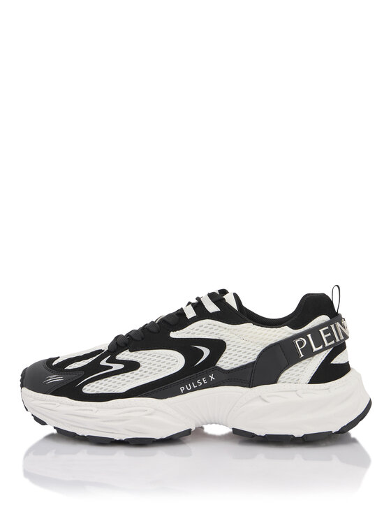 Plein Sport Plein Sport Sneakersy 29139 Biały