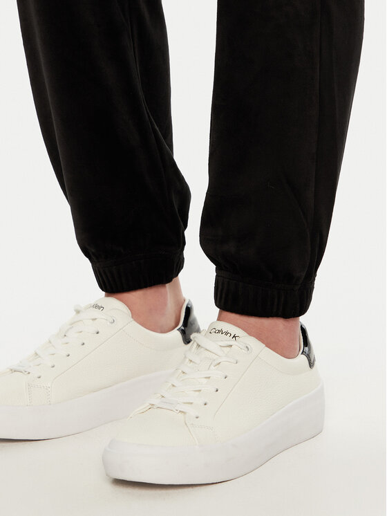 Pieces Pieces Долнище анцуг Silli 17154432 Черен Regular Fit