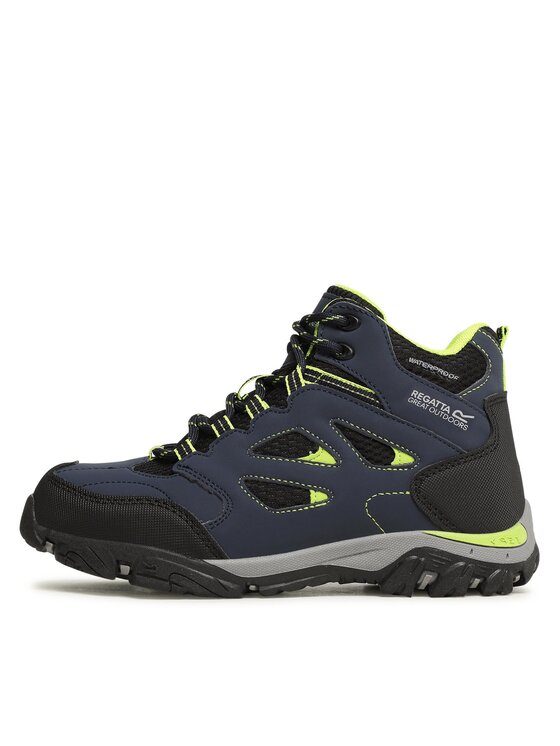 Regatta Regatta Trekkingschuhe Holcombe Iep Mid Jnr RKF573 Dunkelblau