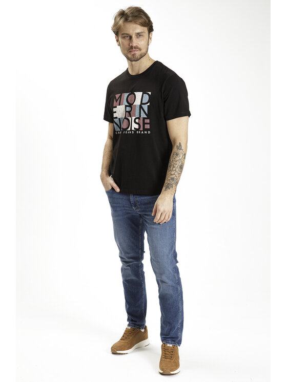 Cross Jeans Cross Jeans Jeansy E 169-082 Niebieski Slim Fit