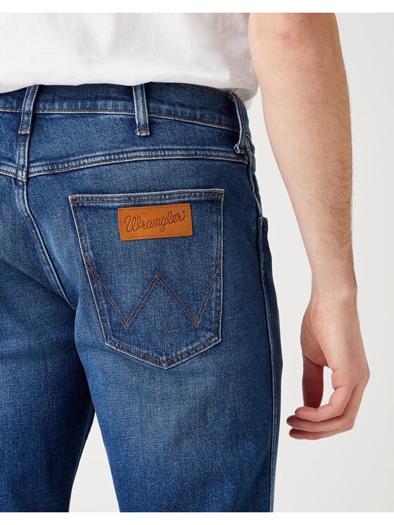 Wrangler Wrangler Jeans GREENSBORO Blu Straight Fit
