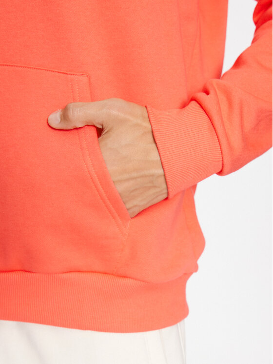 Under Armour Under Armour Majica dugih rukava Ua Rival Fleece Logo Hd 1379758 Crvena Loose Fit