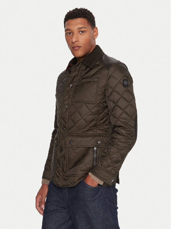 Milestone Milestone Bunda pro přechodné období MSSantos 530400 60655 Khaki Regular Fit