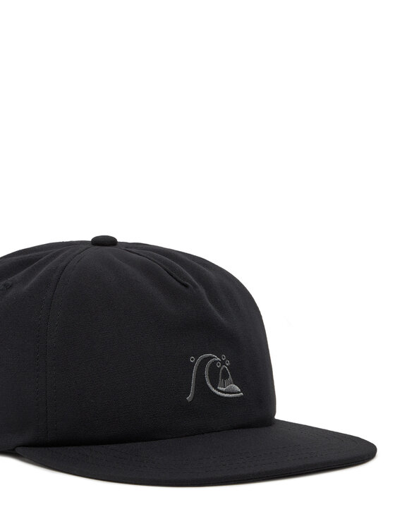 Quiksilver Quiksilver Kapa s šiltom Dna Bubble AQYHA05404 Črna