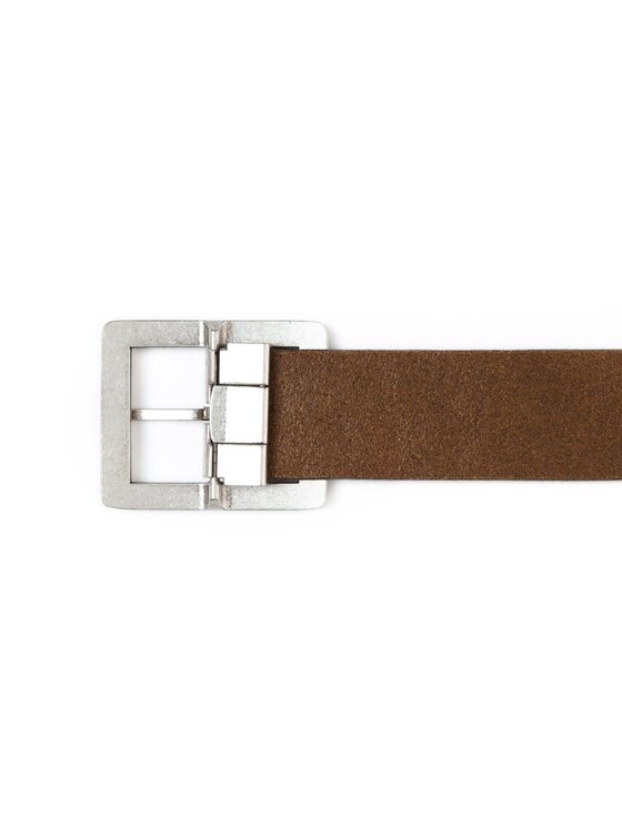 Mustang Mustang Pasek Męski BELT Brązowy