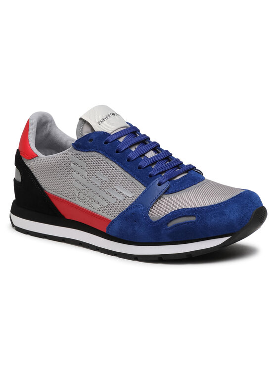 Emporio Armani Emporio Armani Sneakersy X4X537 XM678 N641 Szary