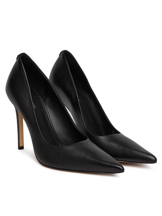 MICHAEL Michael Kors MICHAEL Michael Kors Magassarkú Elyse High Pump 40R6EYHP1L Fekete