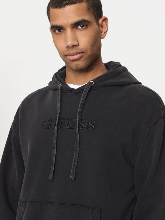 Guess Guess Sweatshirt M4RQ33 K9YI1 Schwarz Regular Fit