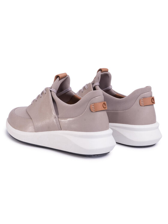 Clarks Clarks Снікерcи Un Rio Lace 261476064 Сірий