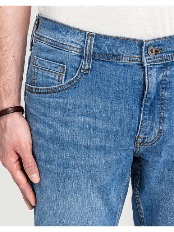 Mustang Mustang Jeansy OREGON TAPERED Niebieski Slim Fit