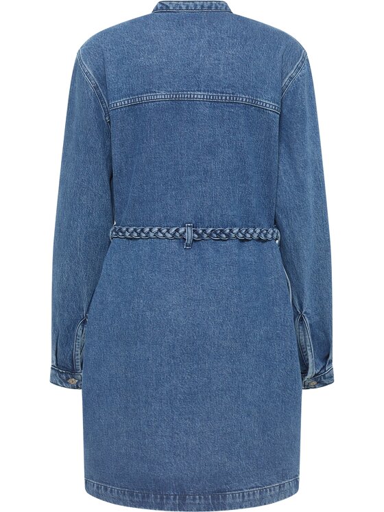 Mustang Mustang Vestito da giorno Style Paola Dress Blu Regular Fit