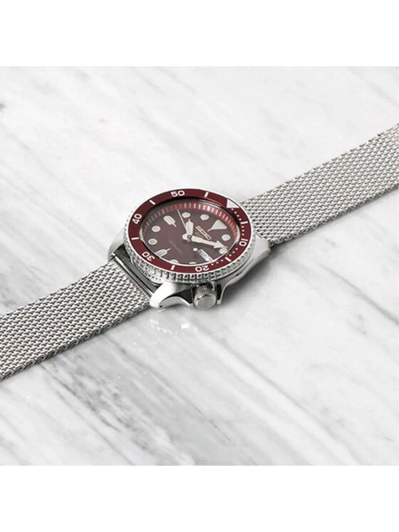 Seiko Seiko Hodinky SRPD Stříbrná