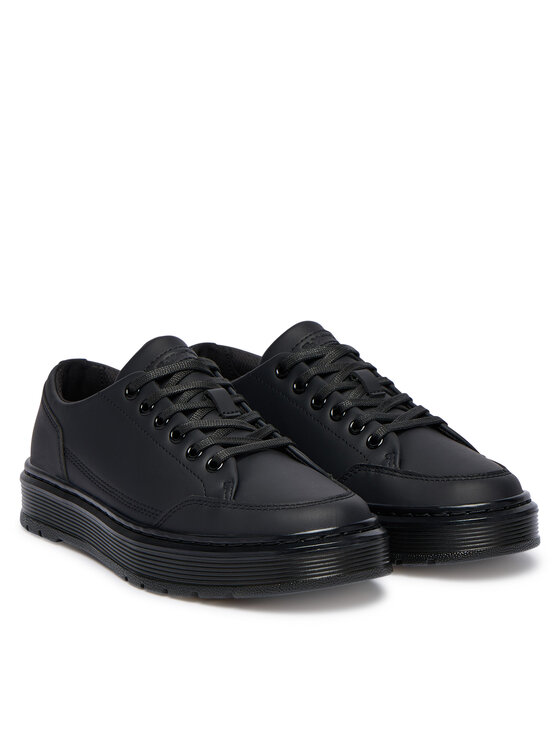 Dr. Martens Dr. Martens Sneakers Brookline 6 Eye DM41542001 Schwarz