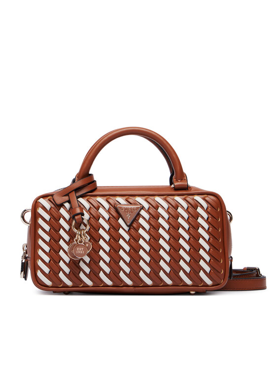 Guess Guess Τσάντα Kora Mini HWWG97 48760 Καφέ