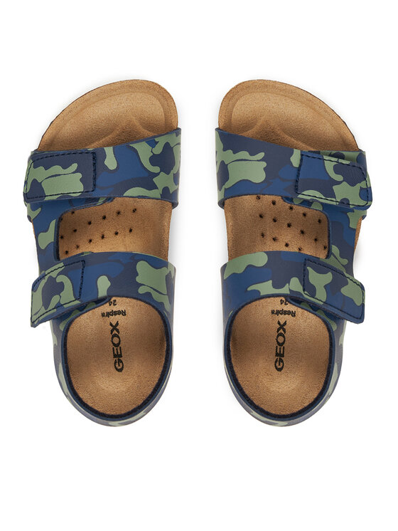 Geox Geox Sandale B Sandal Chalki B552QB 00004 CF44L S Tamnoplava