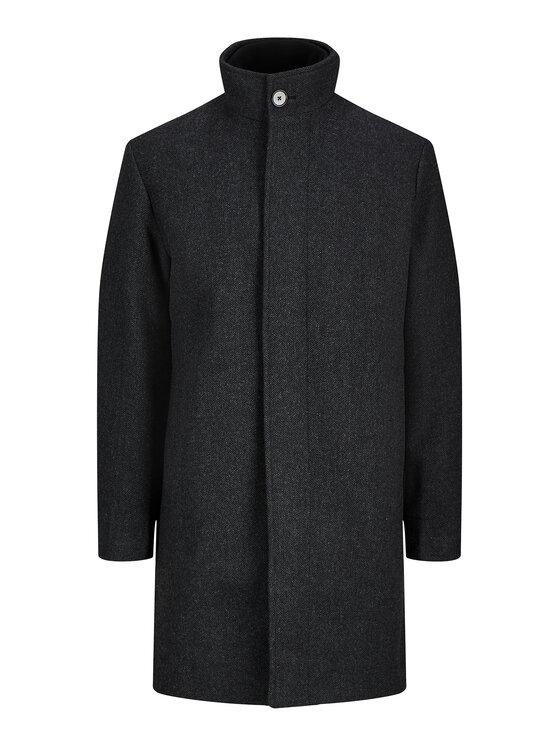 Jack & Jones Jack & Jones Демісезонний плащ Keith 12303386 Темно-сірий Regular Fit