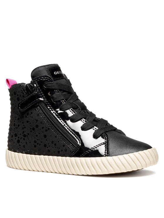 Geox Geox Sneakers J Mirroless J46MNA 0AU02 C9999 S Schwarz